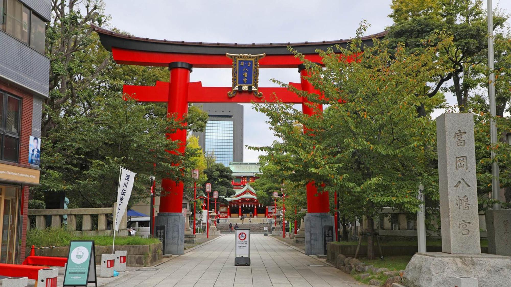 Toyoko Inn Tokyo Monzen-Nakacho Eitaibashi Екстер'єр фото