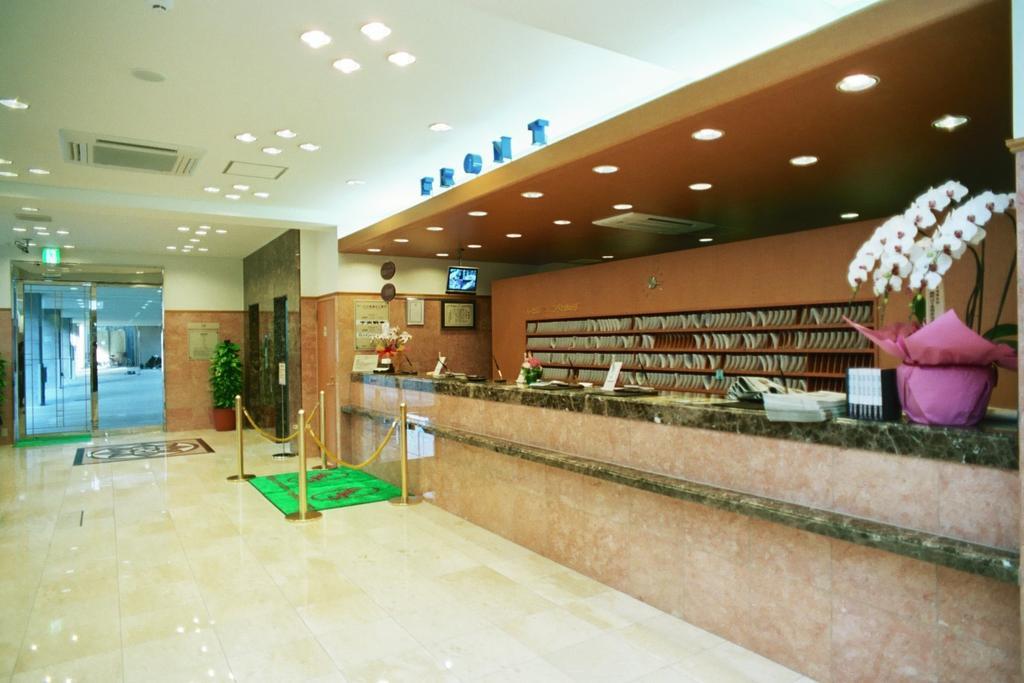 Toyoko Inn Tokyo Monzen-Nakacho Eitaibashi Екстер'єр фото